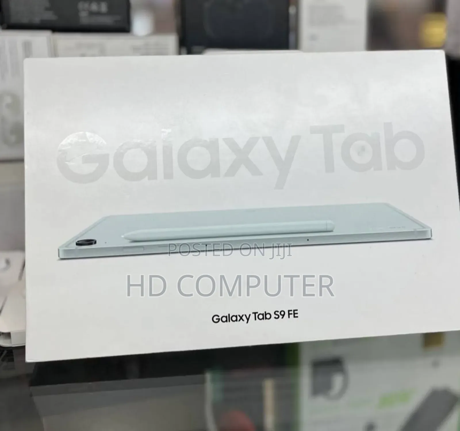 New Samsung Galaxy Tab S9 FE 256 GB Silver