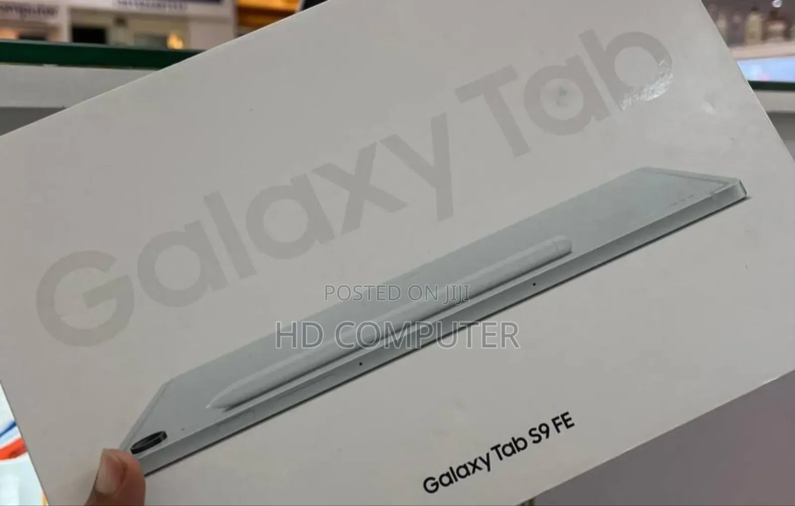 New Samsung Galaxy Tab S9 FE 256 GB Silver