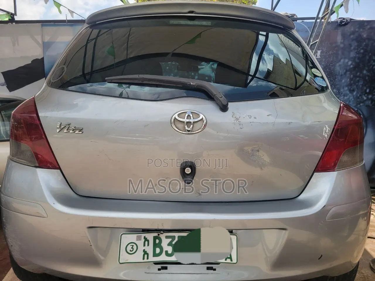 Toyota Yaris 2010 Gray