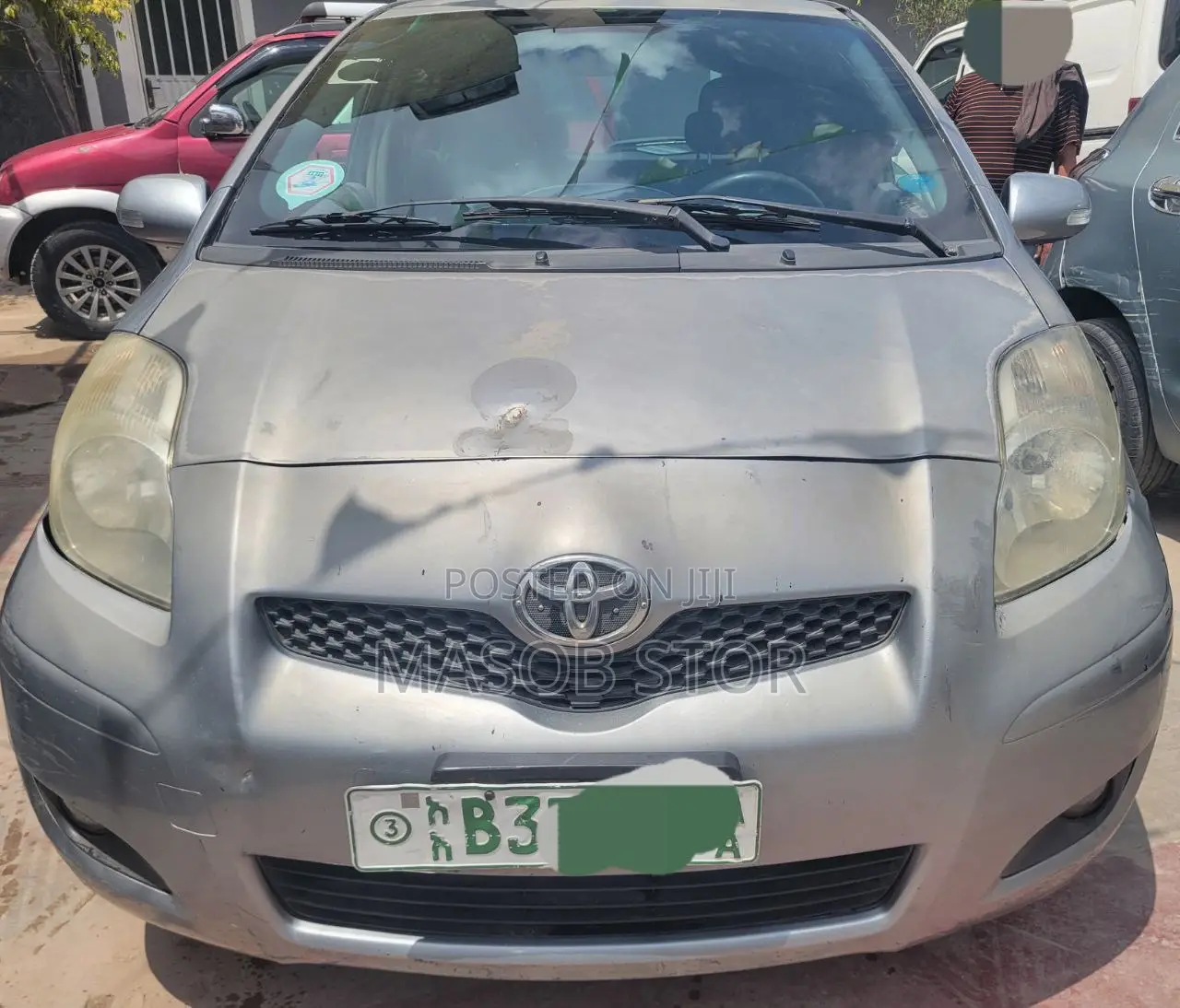 Toyota Yaris 2010 Gray