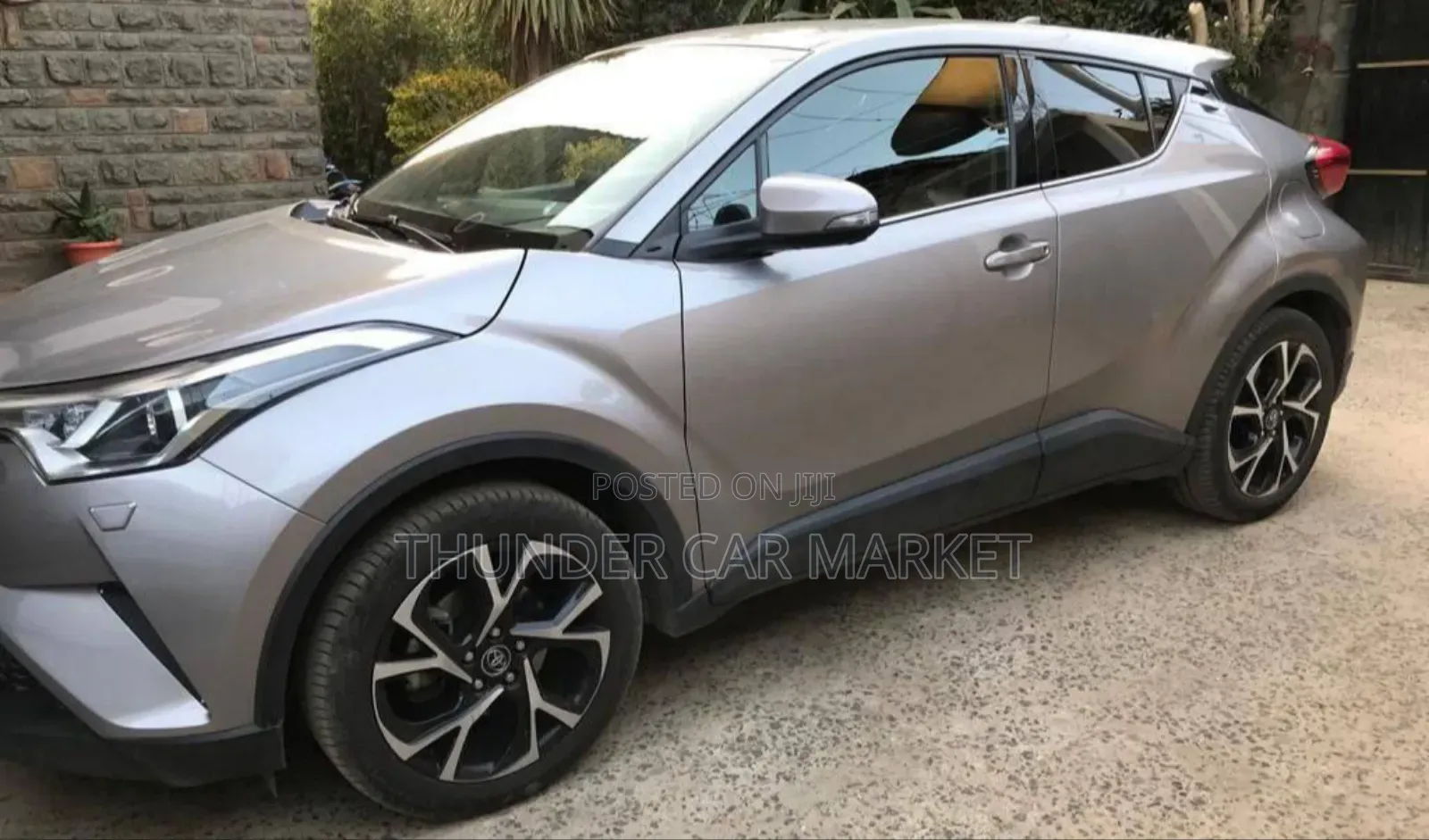 Toyota C-HR 2020 Silver