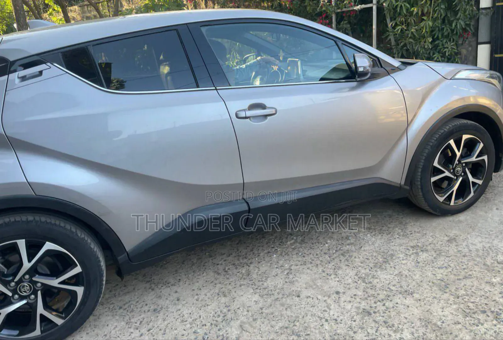 Toyota C-HR 2020 Silver
