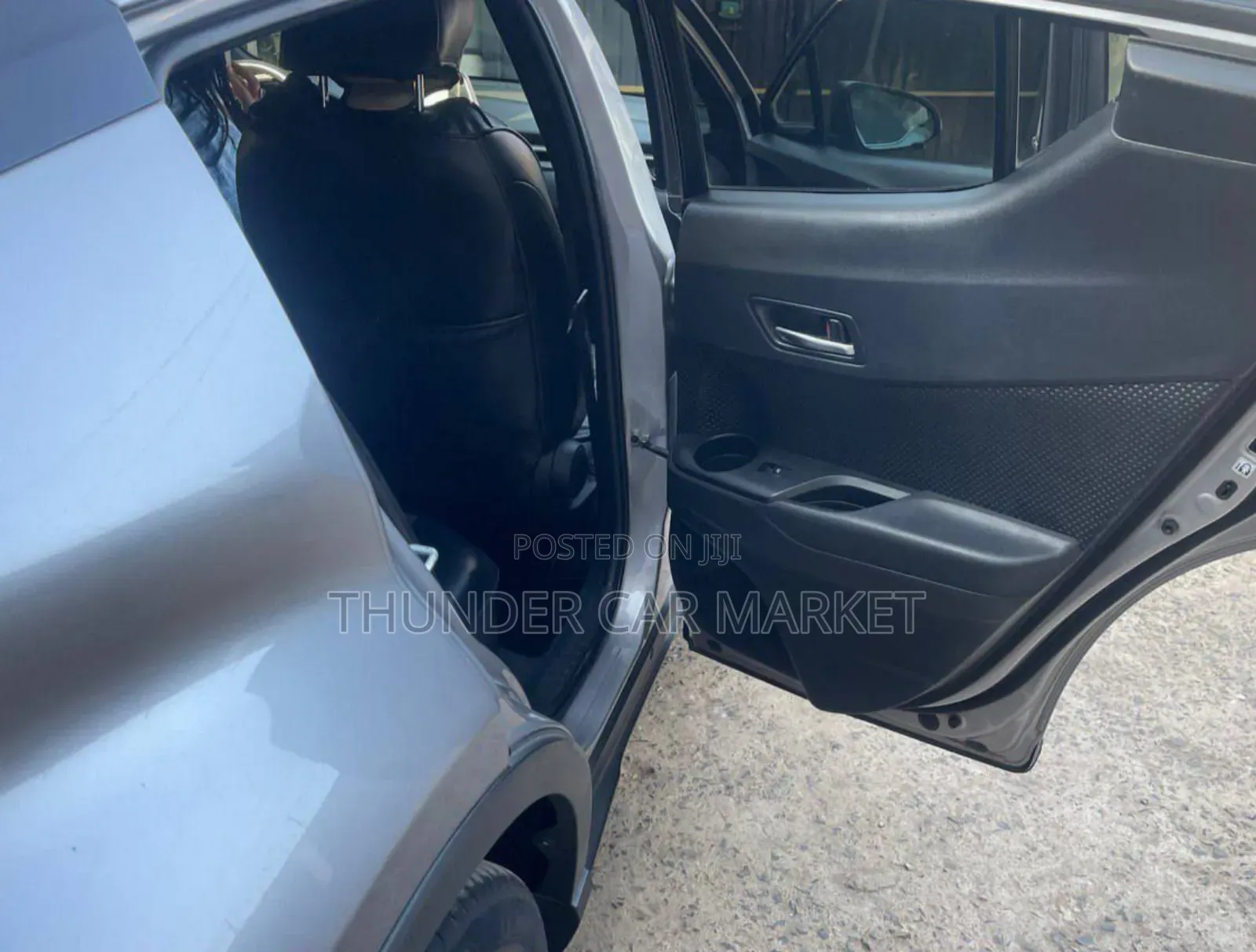 Toyota C-HR 2020 Silver