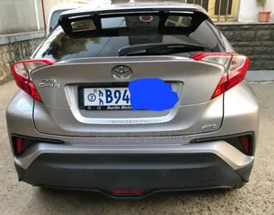 Toyota C-HR 2020 Silver
