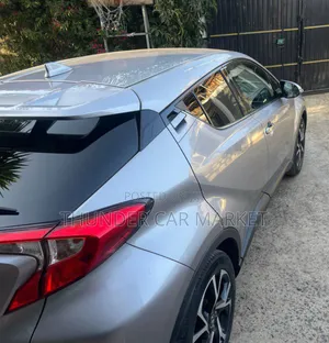 Toyota C-HR 2020 Silver