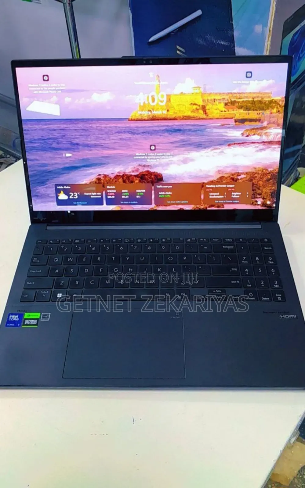 New Laptop Asus VivoBook 15 X510UQ 16GB Intel Core Ultra 7 SSD 1T