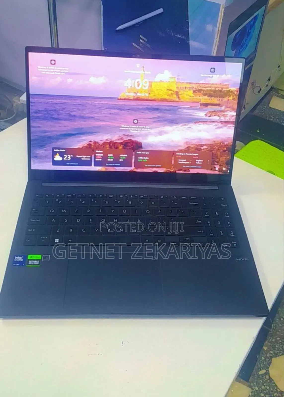 New Laptop Asus VivoBook 15 X510UQ 16GB Intel Core Ultra 7 SSD 1T