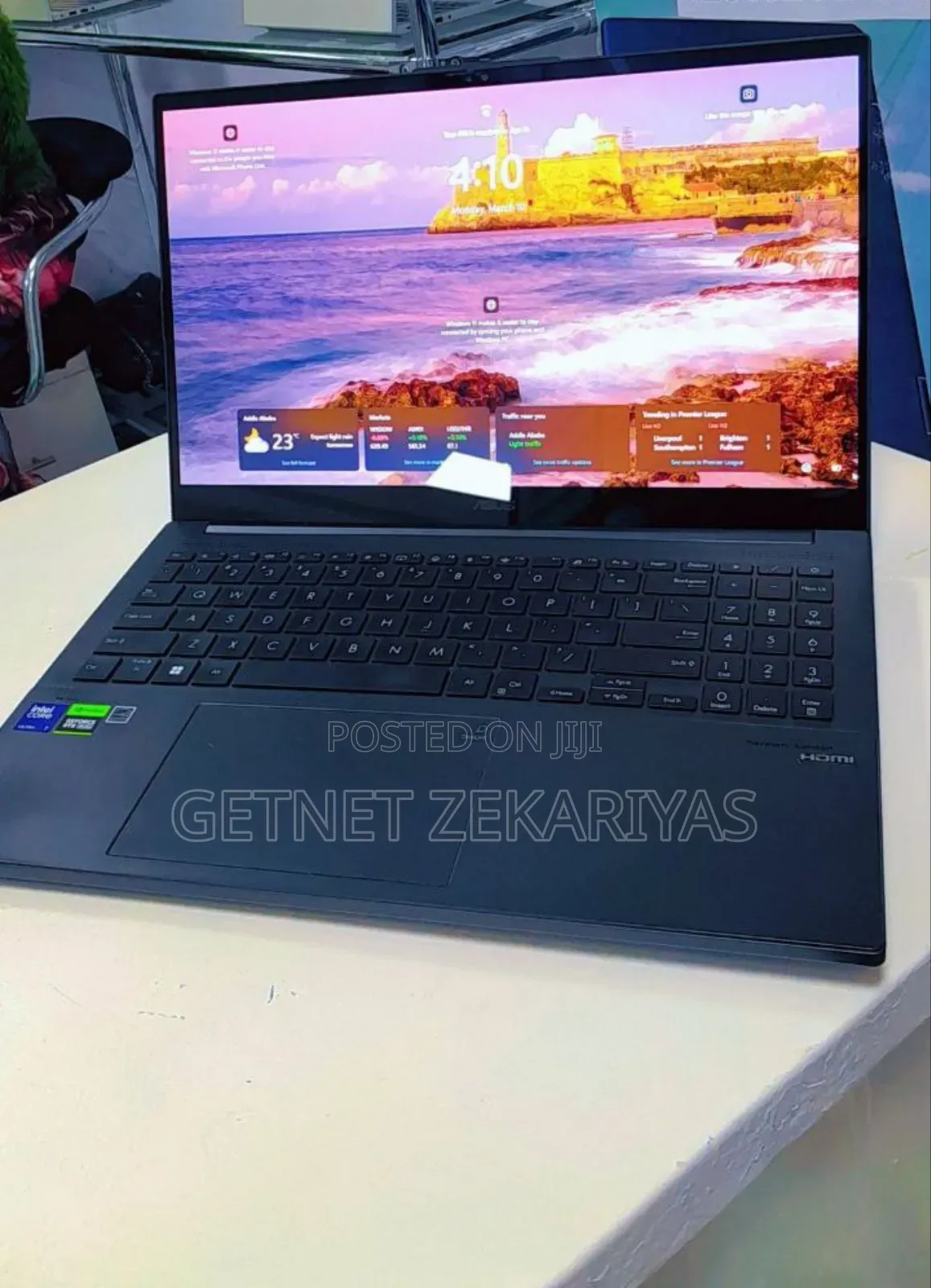 New Laptop Asus VivoBook 15 X510UQ 16GB Intel Core Ultra 7 SSD 1T