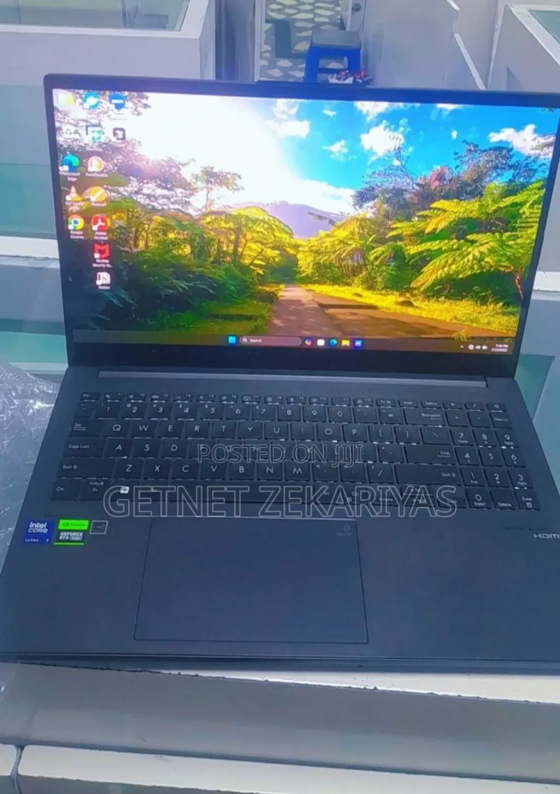 New Laptop Asus VivoBook 15 X510UQ 16GB Intel Core Ultra 7 SSD 1T