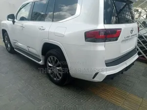 New Toyota Land Cruiser 2023 White