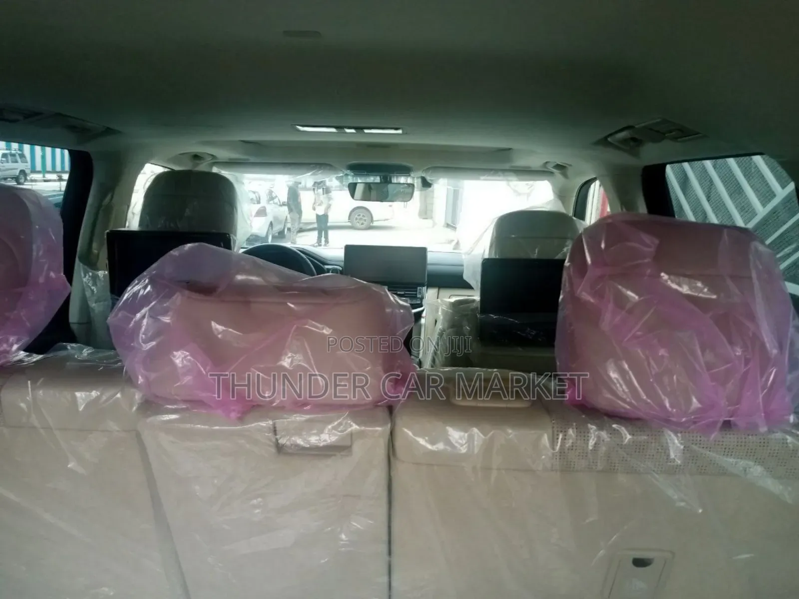 New Toyota Land Cruiser 2023 White