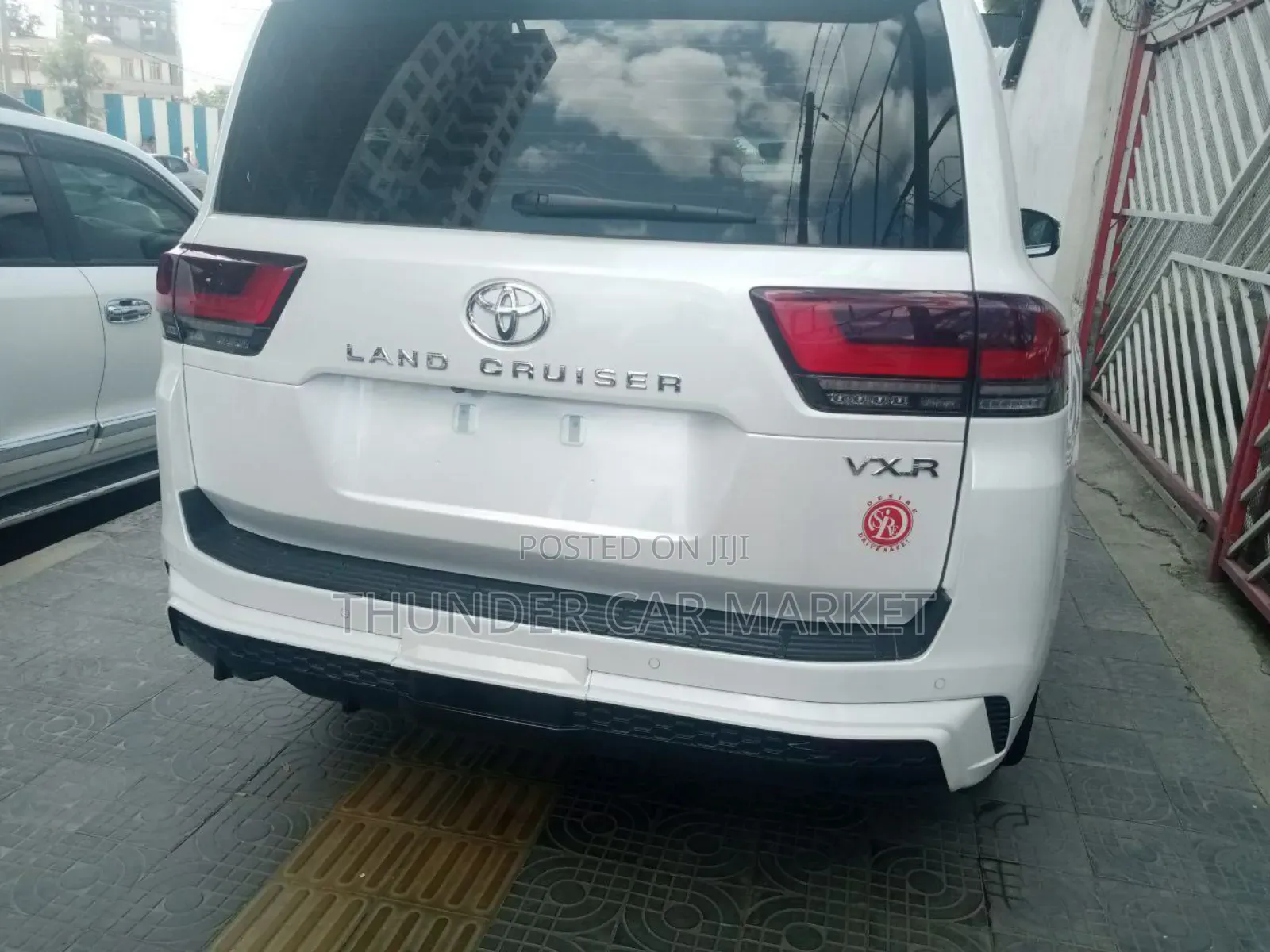 New Toyota Land Cruiser 2023 White