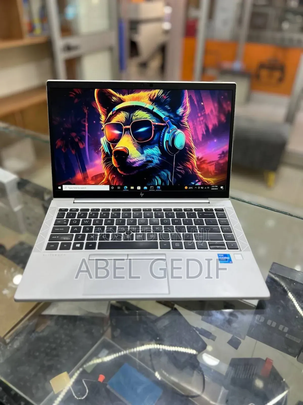 New Laptop HP EliteBook 840 16GB Intel Core I5 SSD 512GB