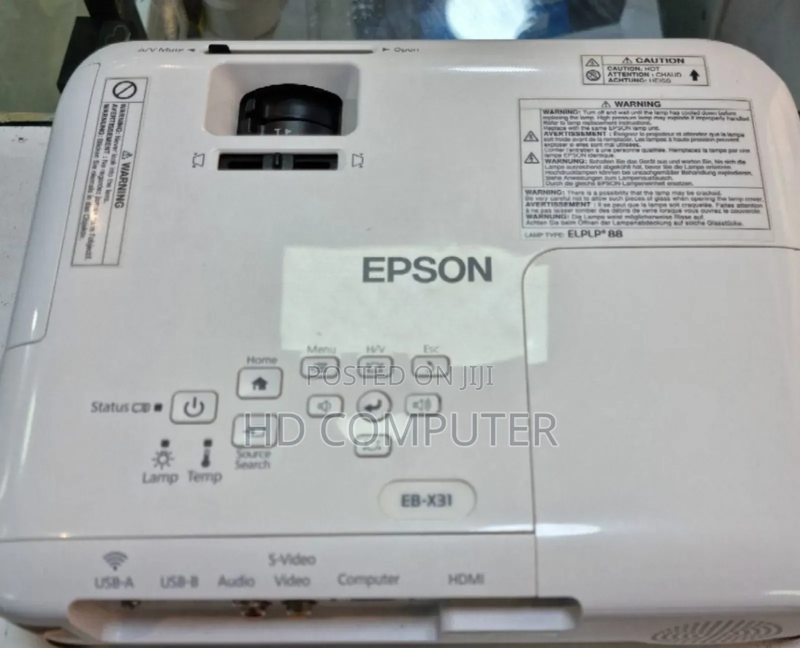 Epson X31 1024x768