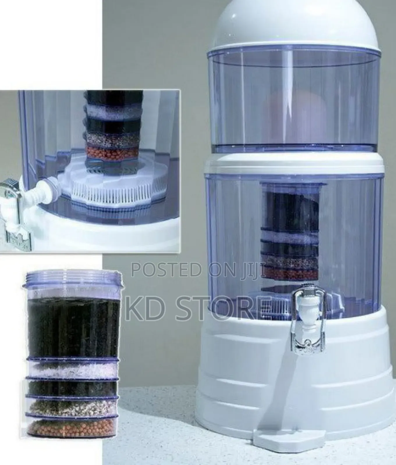 16l Non-Electric Water Purifier Multilayer