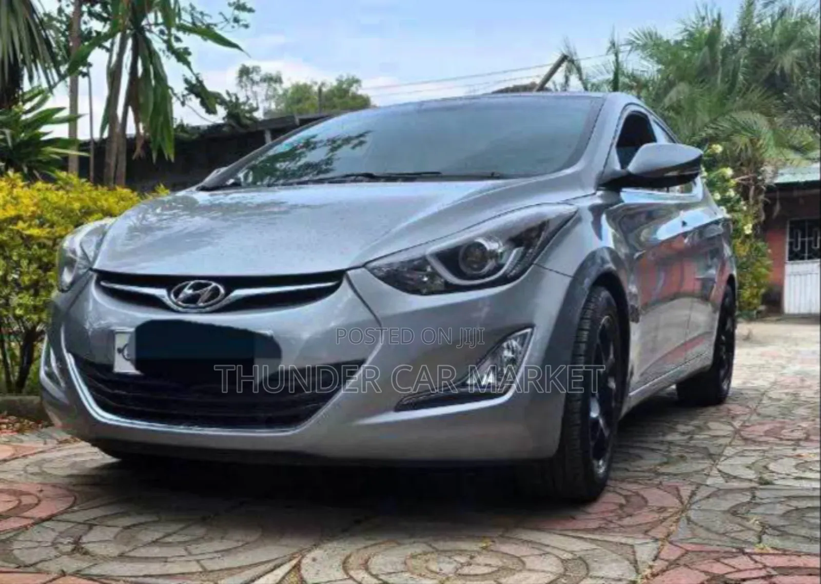 Hyundai Avante 2015 Silver