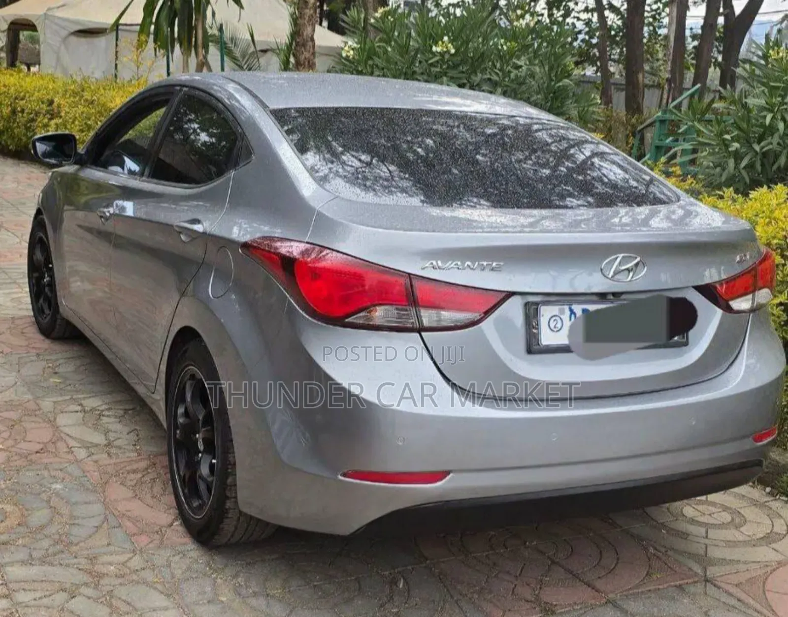 Hyundai Avante 2015 Silver