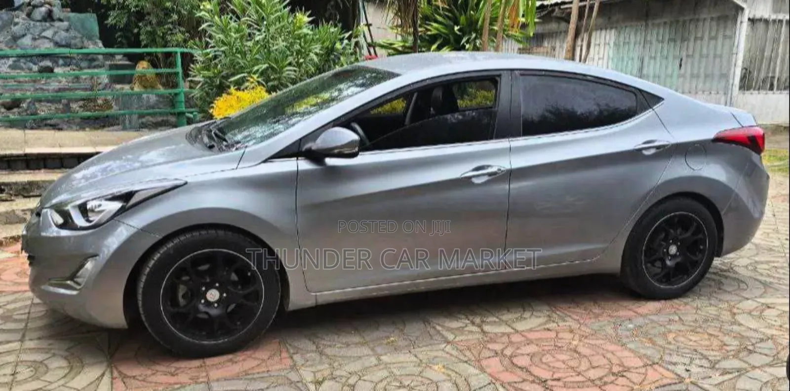 Hyundai Avante 2015 Silver