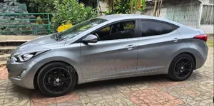 Hyundai Avante 2015 Silver