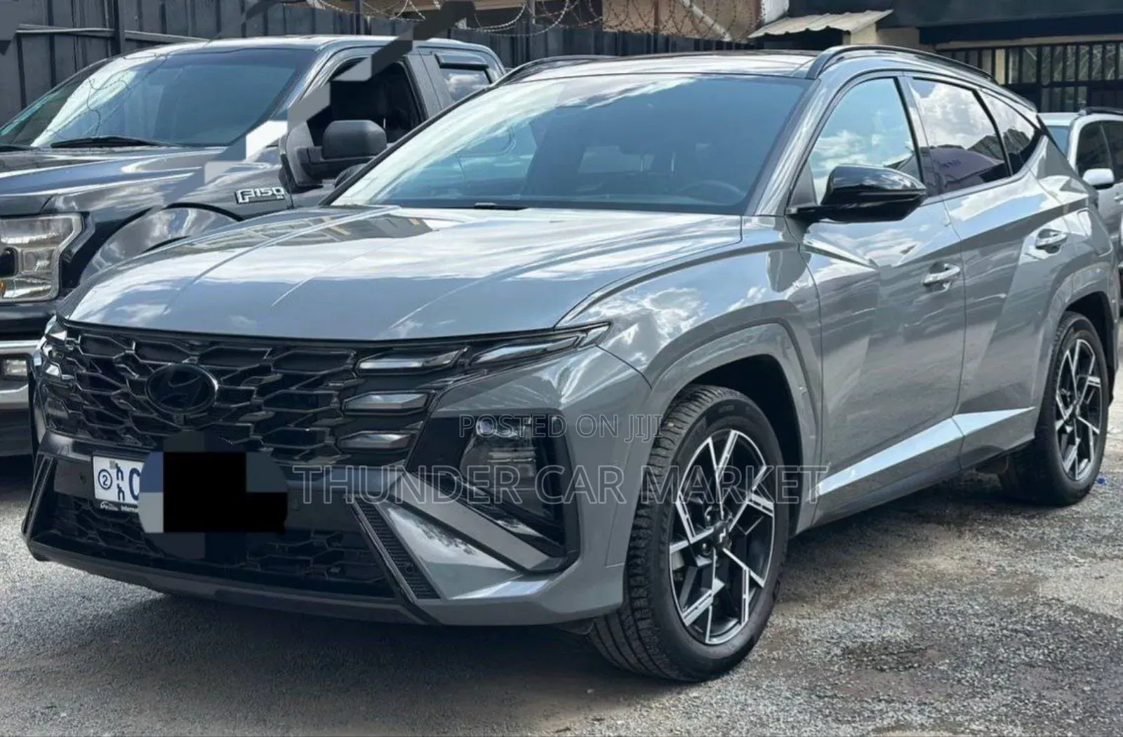 Hyundai Tucson 2024 Gray