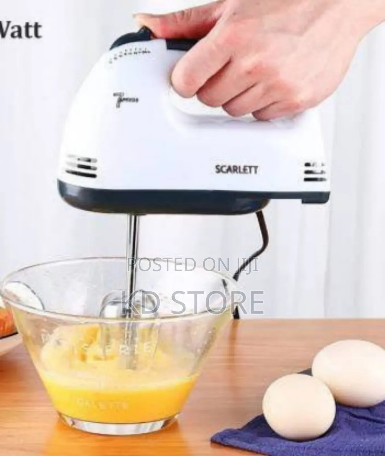 የእንቁላልና ሊጥ መምቻ