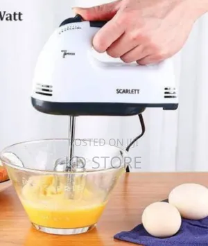 የእንቁላልና ሊጥ መምቻ