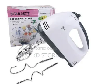 የእንቁላልና ሊጥ መምቻ