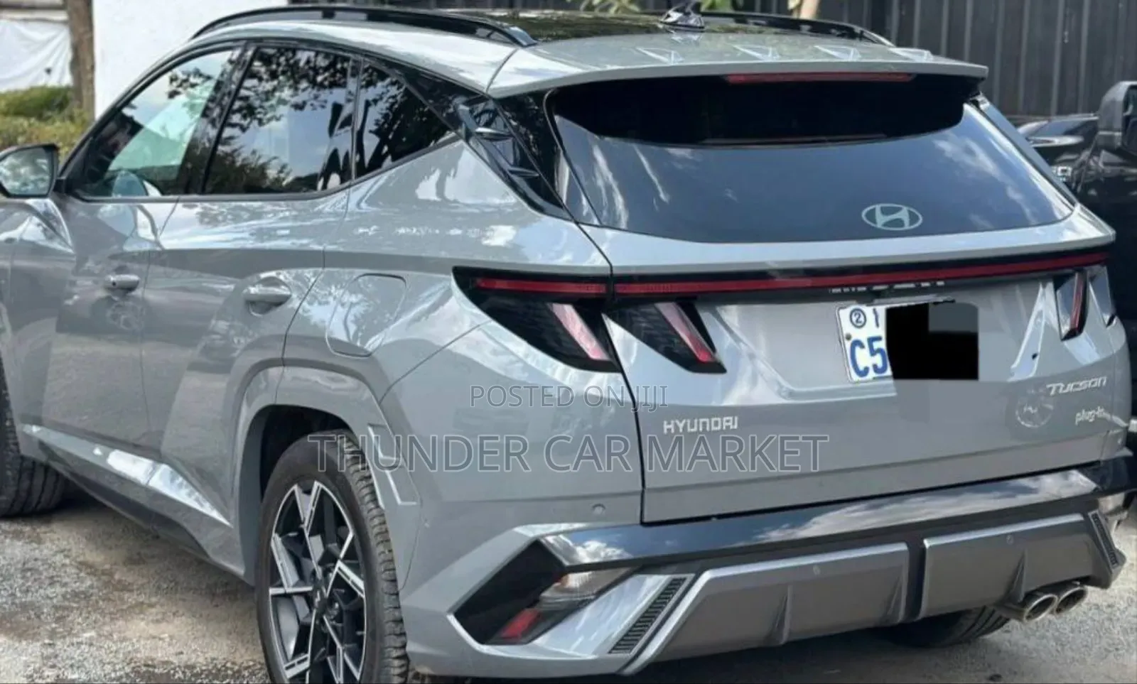 Hyundai Tucson 2024 Gray