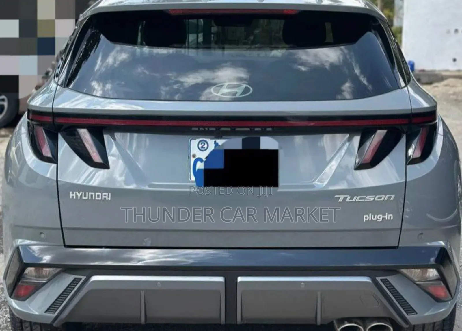 Hyundai Tucson 2024 Gray