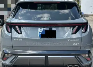 Hyundai Tucson 2024 Gray