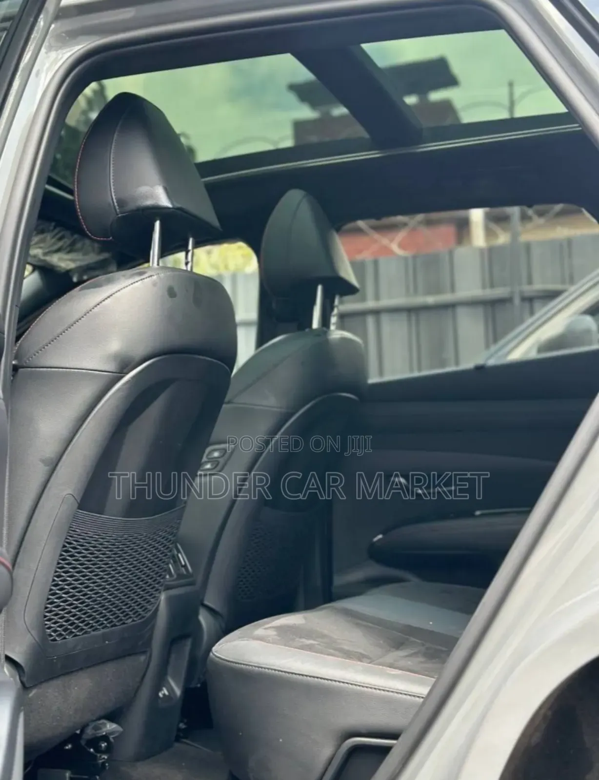 Hyundai Tucson 2024 Gray