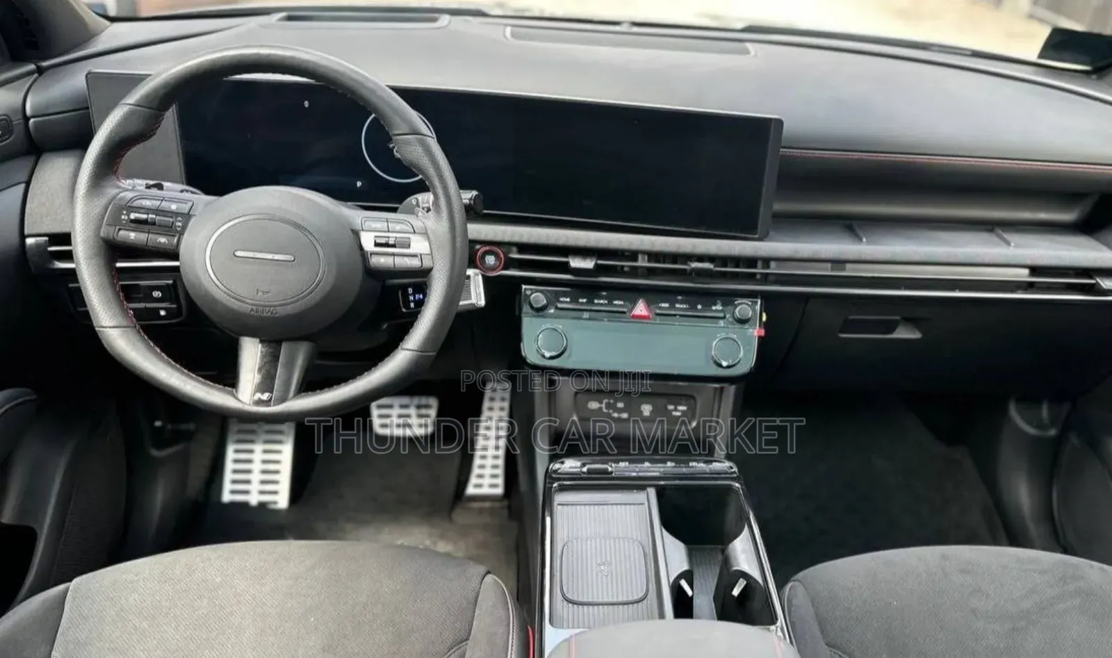 Hyundai Tucson 2024 Gray