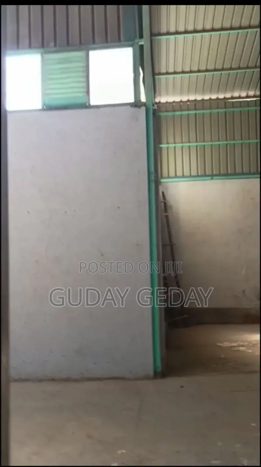 432 ካሬ የሚሸጥ/የሚከራይ መጋዘን