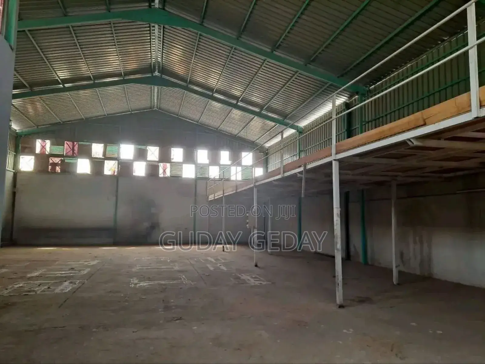 432 ካሬ የሚሸጥ/የሚከራይ መጋዘን