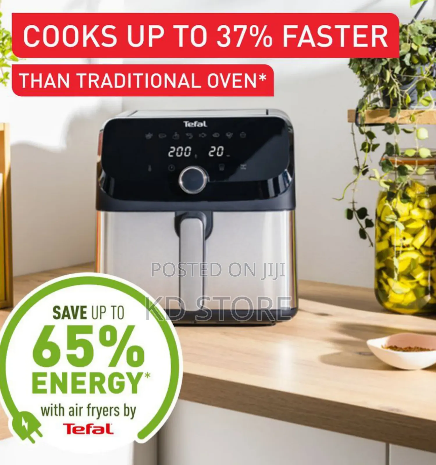 Tefal Digital Air Fryer