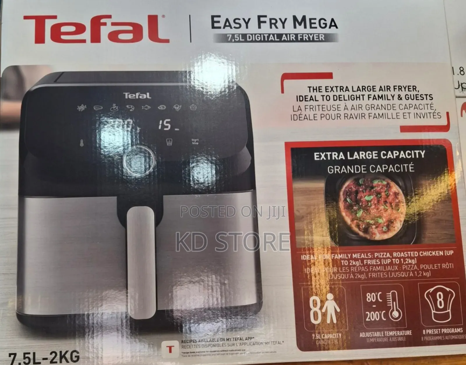 Tefal Digital Air Fryer