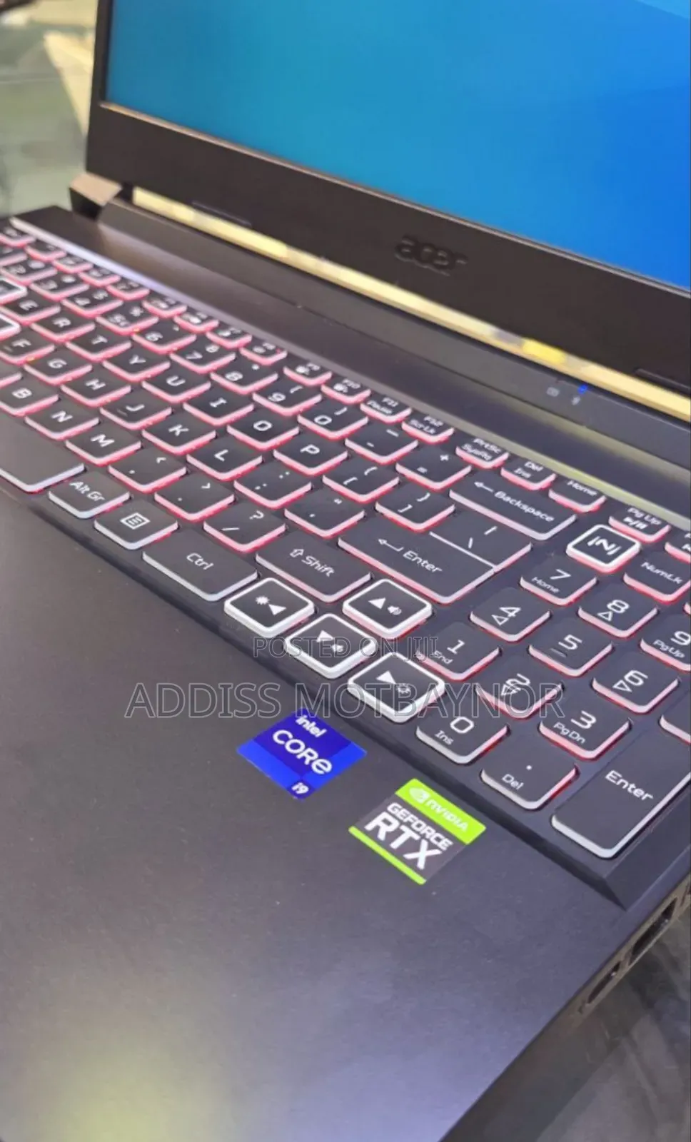 New Laptop Acer Nitro 5 16GB Intel Core I9 SSD 1T