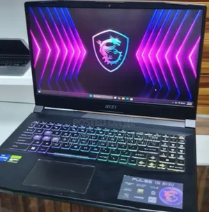 New Laptop MSI Pulse GL66 16GB Intel Core I7 SSD 1T