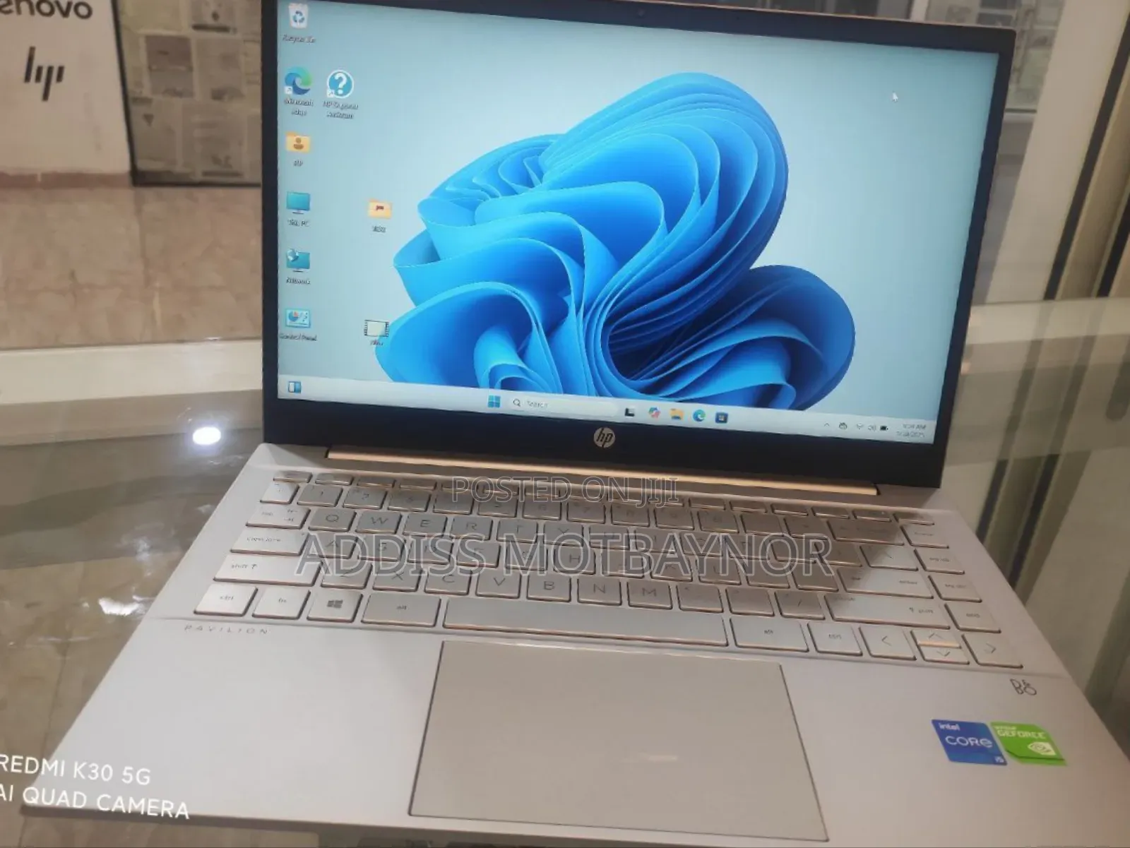 New Laptop HP Pavilion 15 16GB Intel Core I5 SSD 512GB