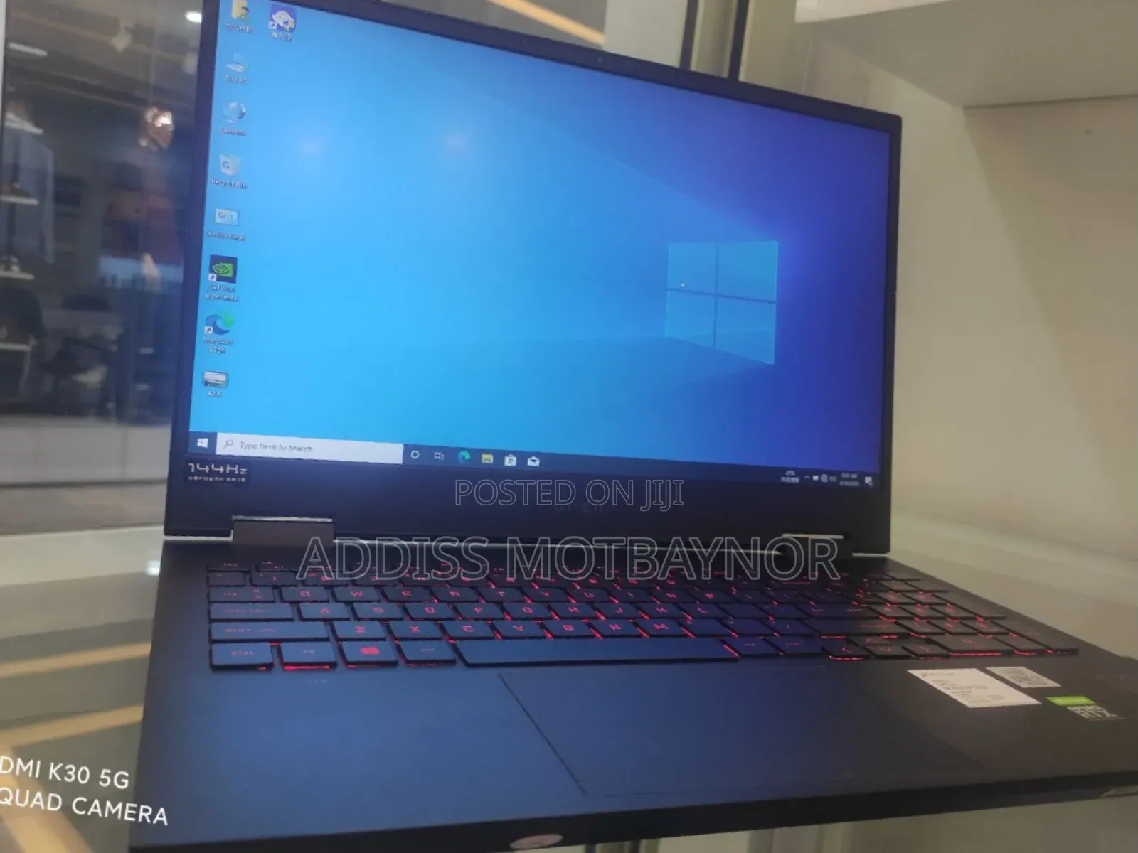 New Laptop HP Omen 16 16GB Intel Core I7 SSD 512GB