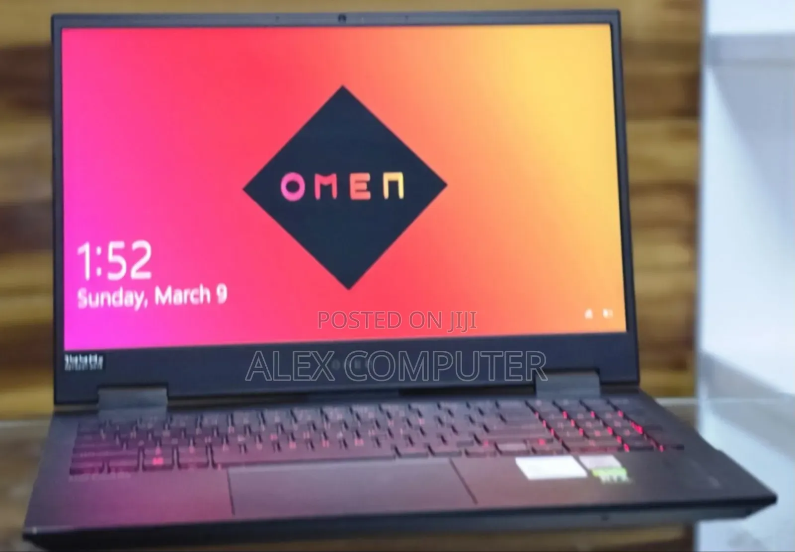 New Laptop HP Omen 15 16GB Intel Core I7 SSD 1T