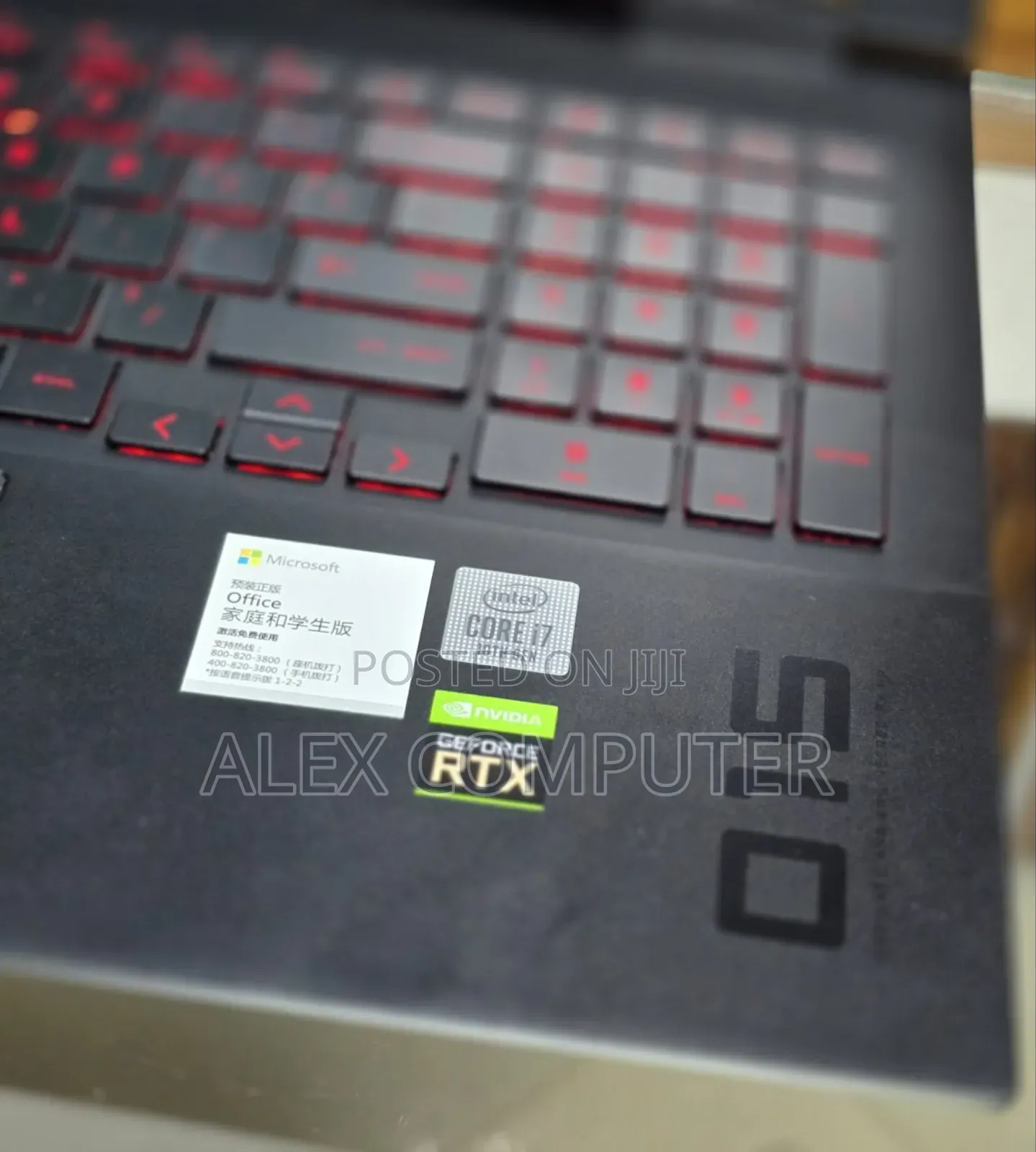 New Laptop HP Omen 15 16GB Intel Core I7 SSD 1T