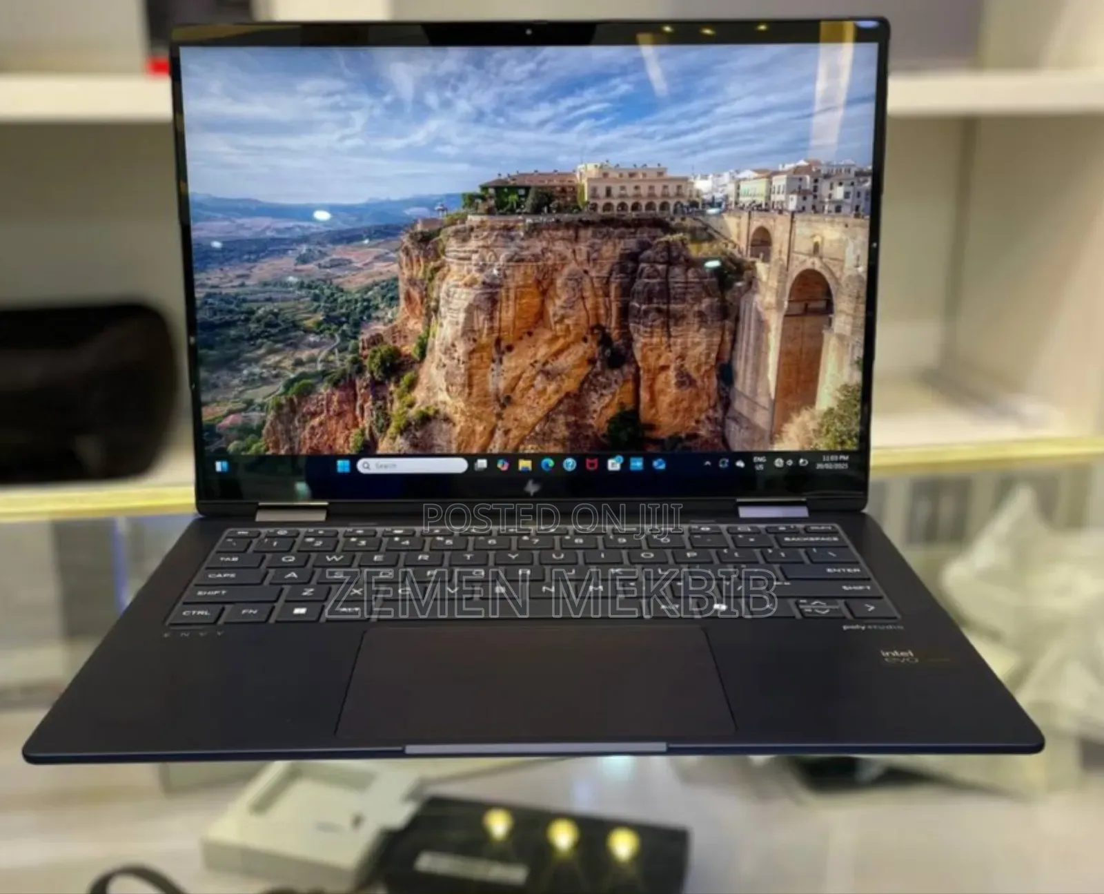 New Laptop HP Envy X360 16GB Intel Core I7 SSD 512GB