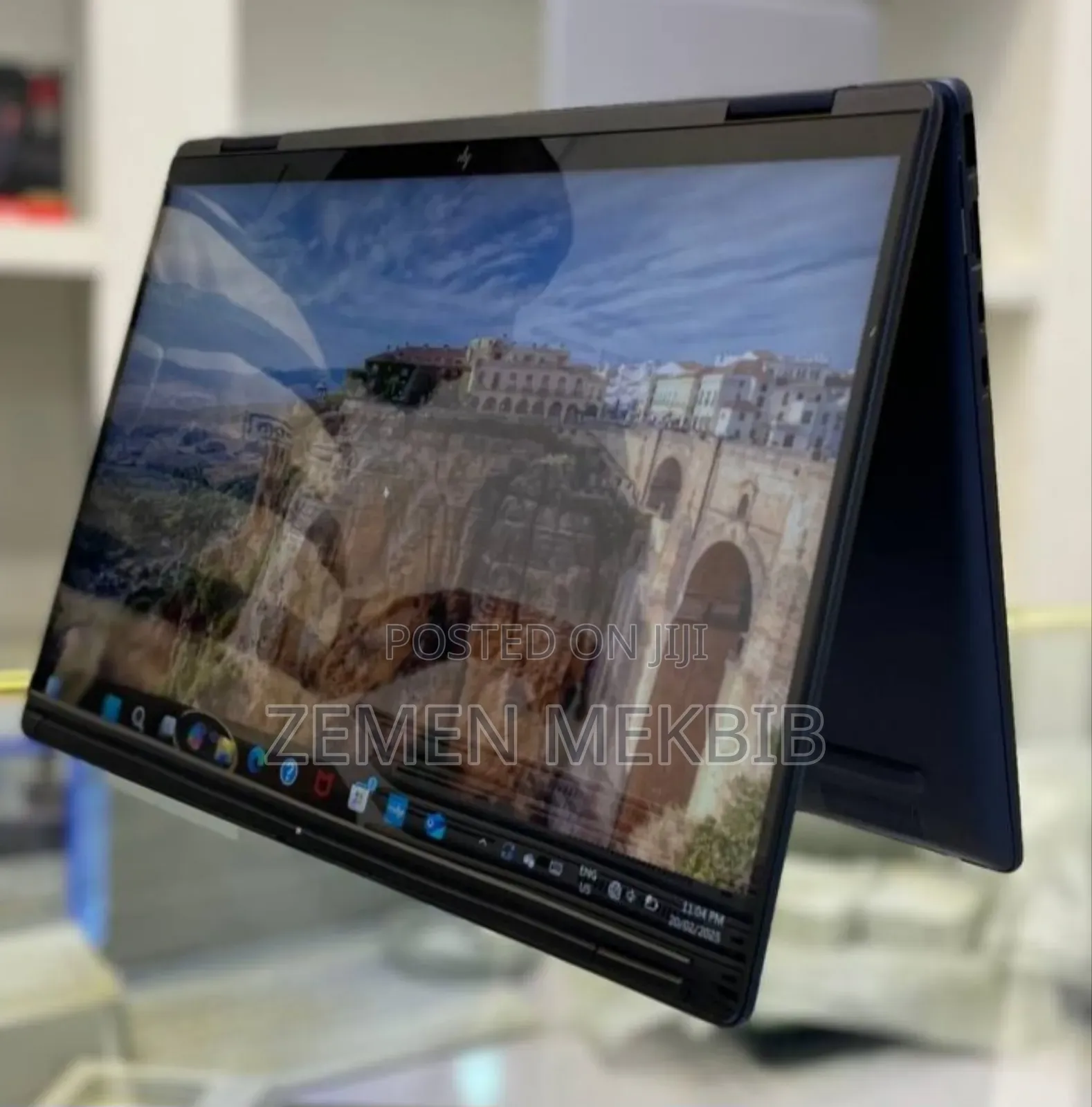 New Laptop HP Envy X360 16GB Intel Core I7 SSD 512GB