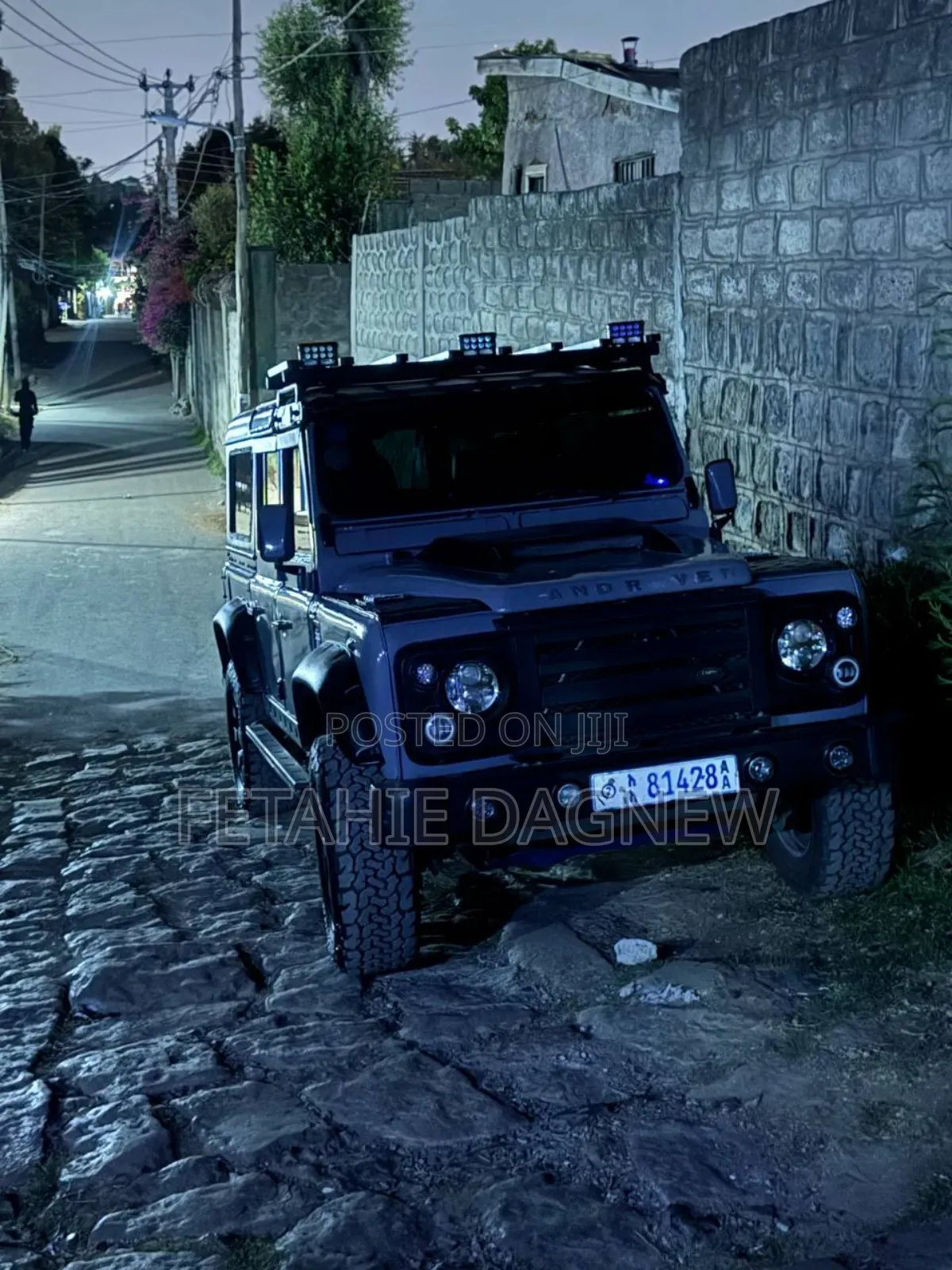 Land Rover Defender 1997 Silver