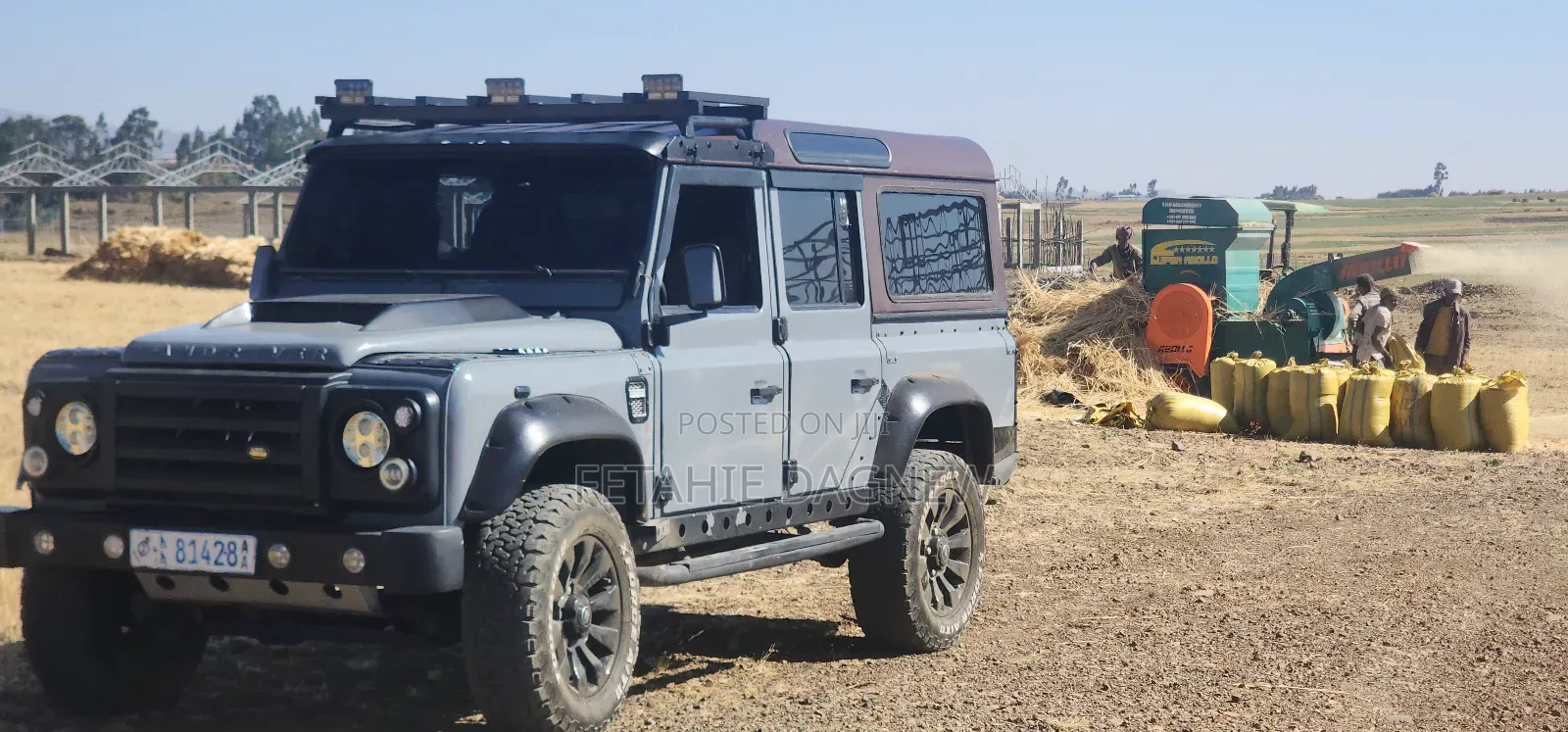 Land Rover Defender 1997 Silver