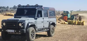 Land Rover Defender 1997 Silver