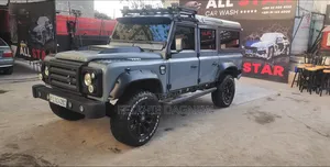 Land Rover Defender 1997 Silver