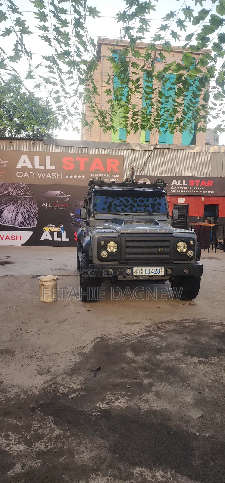 Land Rover Defender 1997 Silver