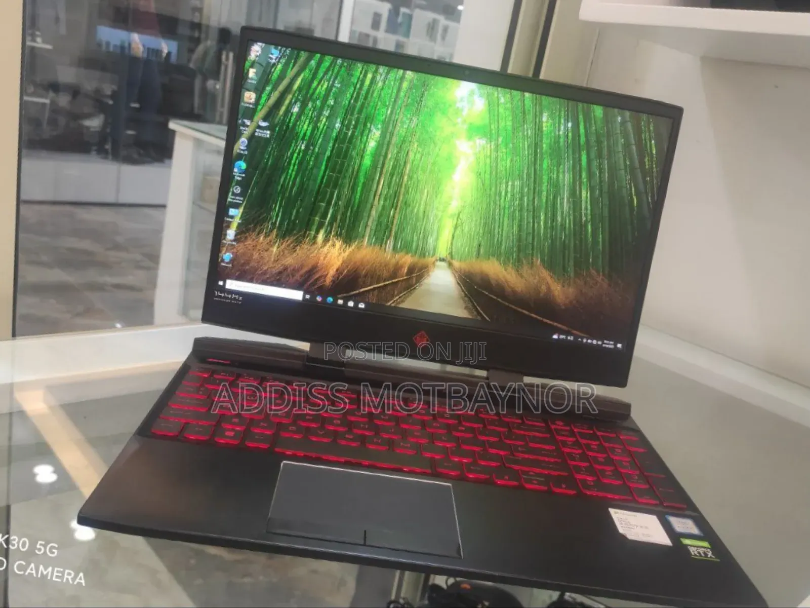 New Laptop HP Omen X 16GB Intel Core I7 SSD 512GB